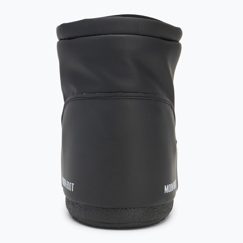 Moteriški sniego batai Moon Boot Icon Low No Lace Rubber black 6