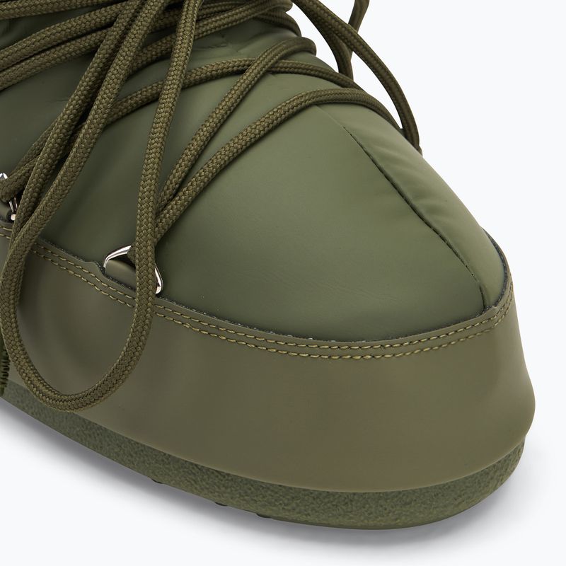 Moteriški sniego batai Moon Boot Icon Low Rubber khaki 7