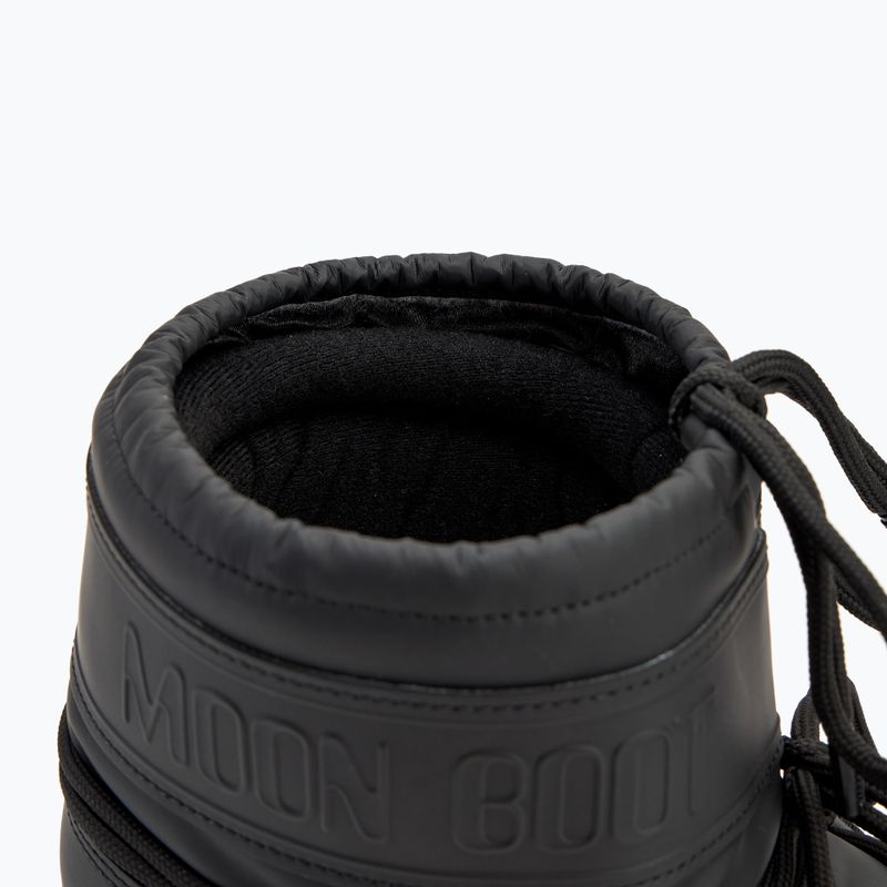 Moteriški sniego batai Moon Boot Icon Low Rubber black 5