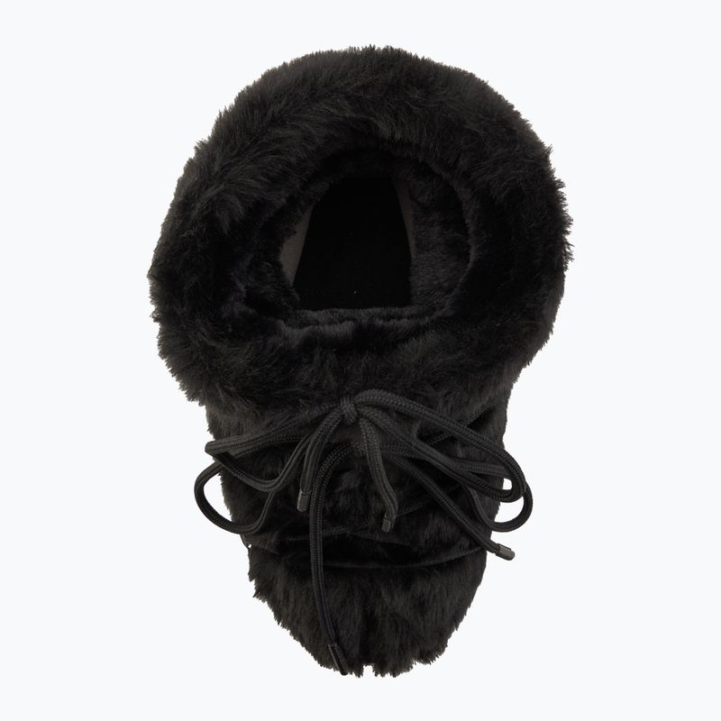 Moteriški sniego batai Moon Boot Icon Low Faux Fur black 5
