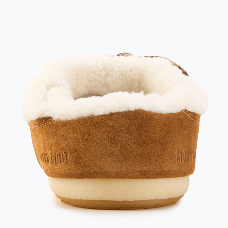 Batai Moon Boot Mule Shearling whisky/off white 6