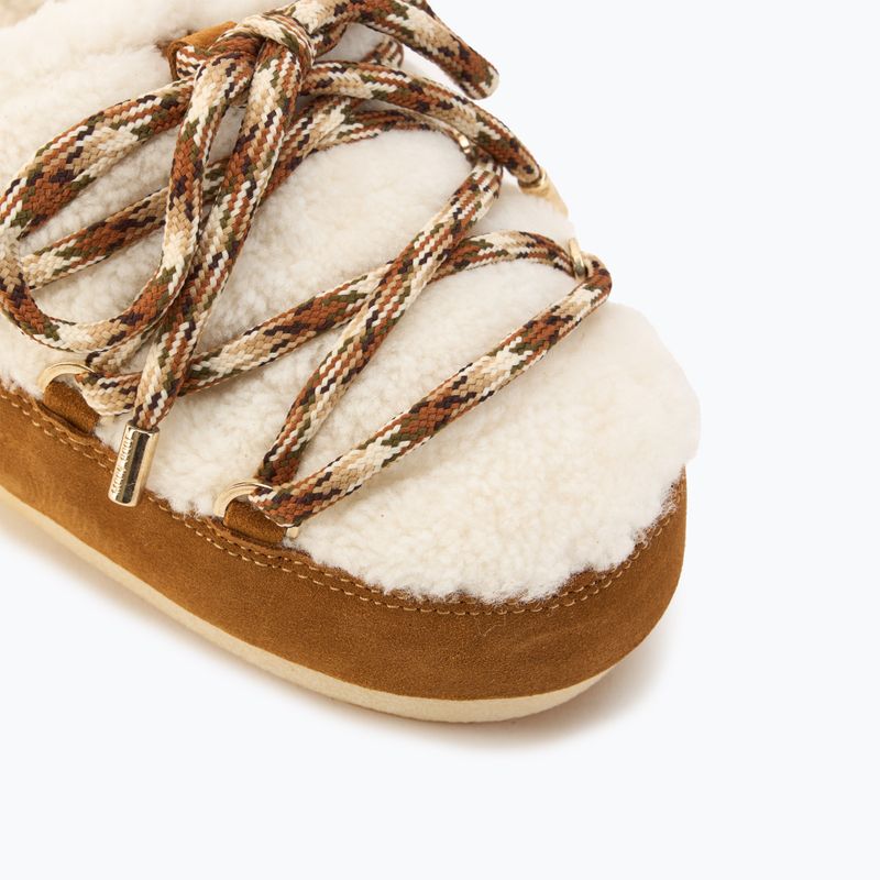 Batai Moon Boot Mule Shearling whisky/off white 7