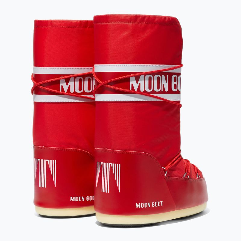 Moteriški sniego batai Moon Boot Icon Nylon red 2