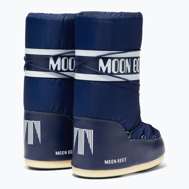 Moteriški sniego batai Moon Boot Icon Nylon blue 2