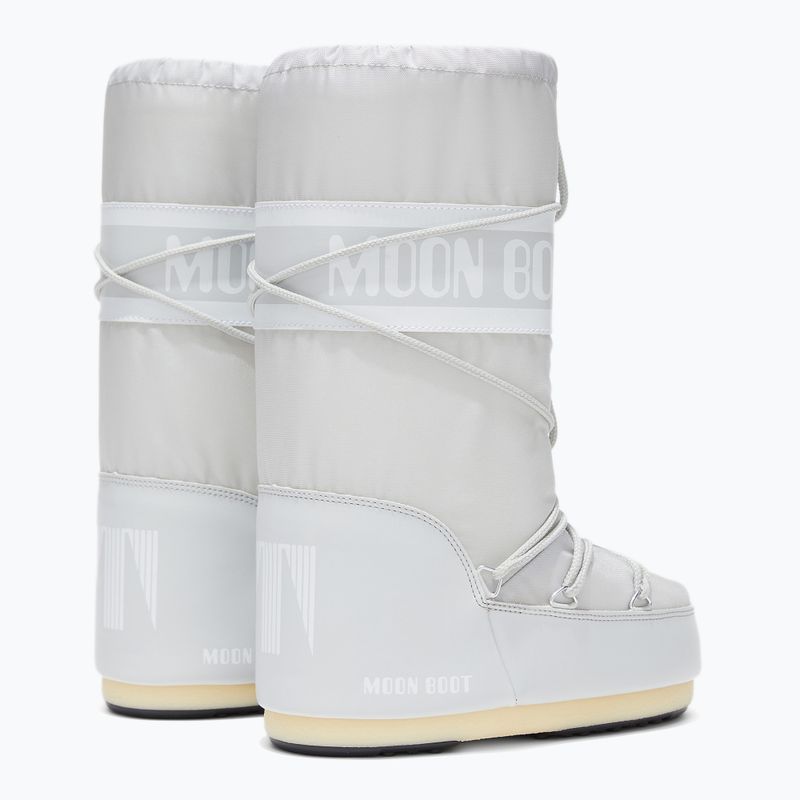 Moteriški sniego batai Moon Boot Icon Nylon glacier grey 2