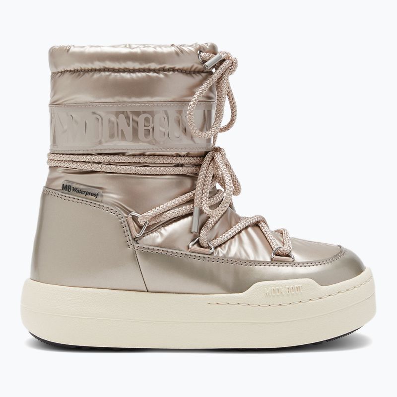 Vaikiški sniego batai Moon Boot Park Boot Jr rose gold