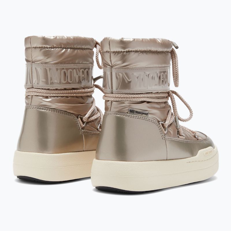 Vaikiški sniego batai Moon Boot Park Boot Jr rose gold 2
