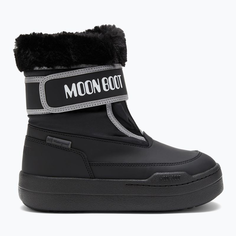 Vaikiški sniego batai Moon Boot Park Strap Jr black
