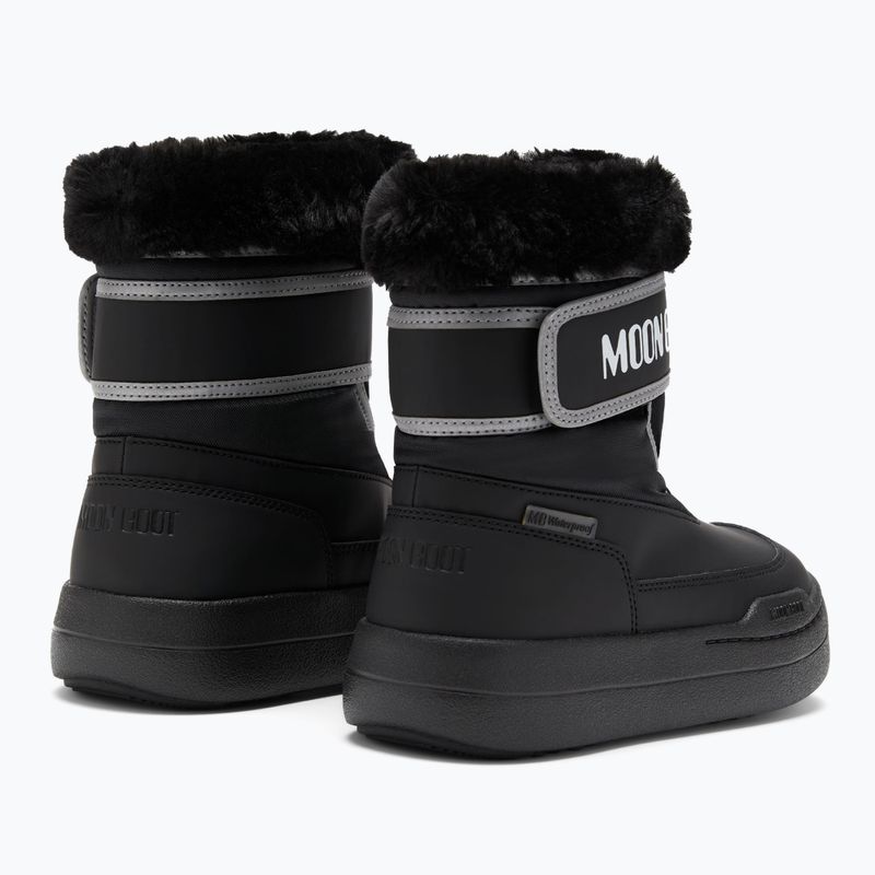Vaikiški sniego batai Moon Boot Park Strap Jr black 2