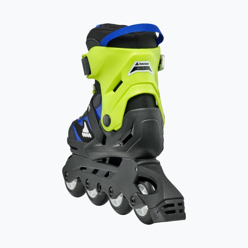Vaikiški riedučiai Rollerblade Microblade Jr black/blue 6
