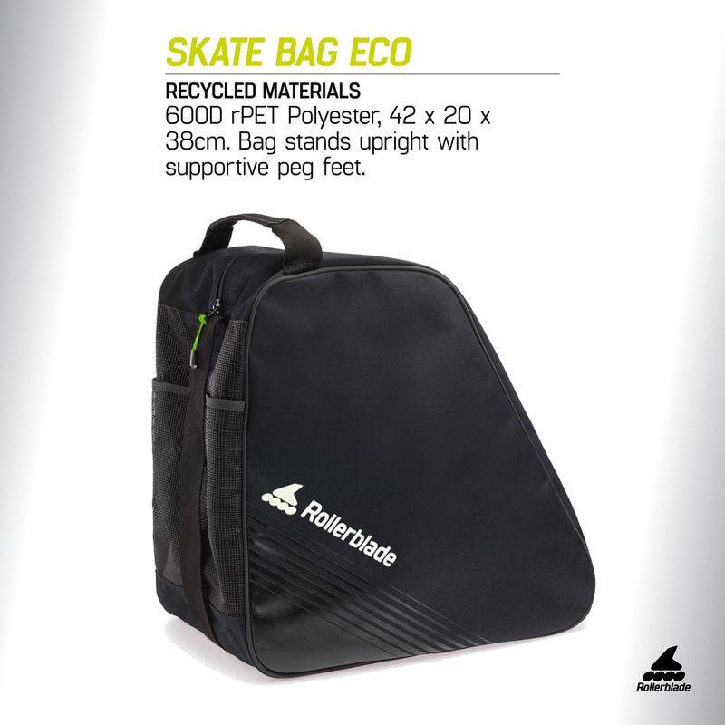 Riedučių krepšys Rollerblade Skate Bag Eco 32 l black 3