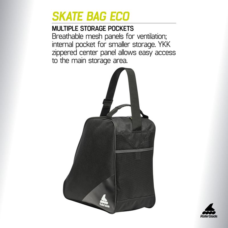 Riedučių krepšys Rollerblade Skate Bag Eco 32 l black 4
