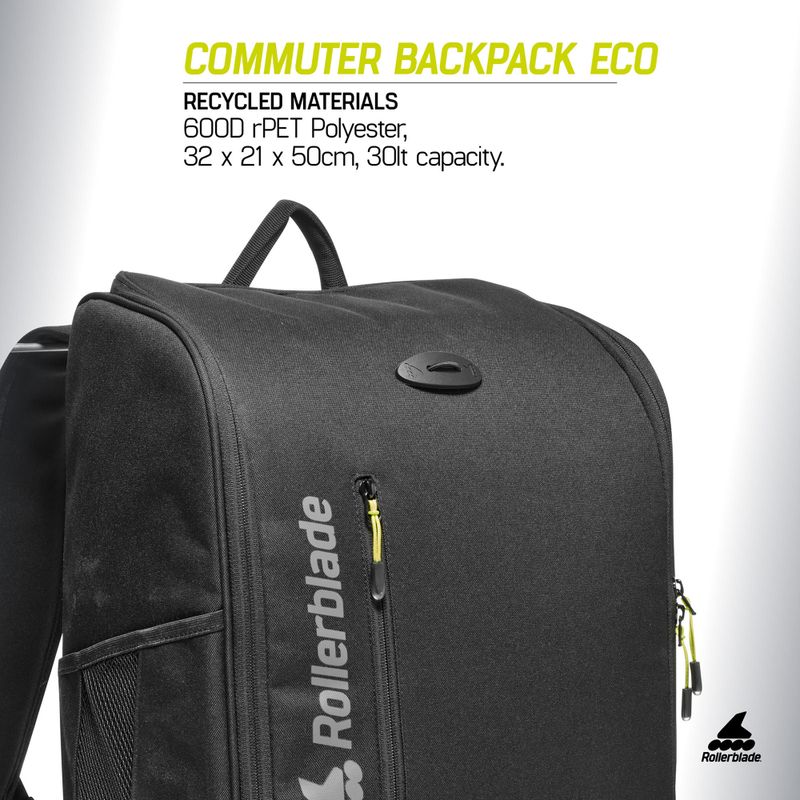 Kuprinė Rollerblade Urban Commuter Eco 30 l black 4