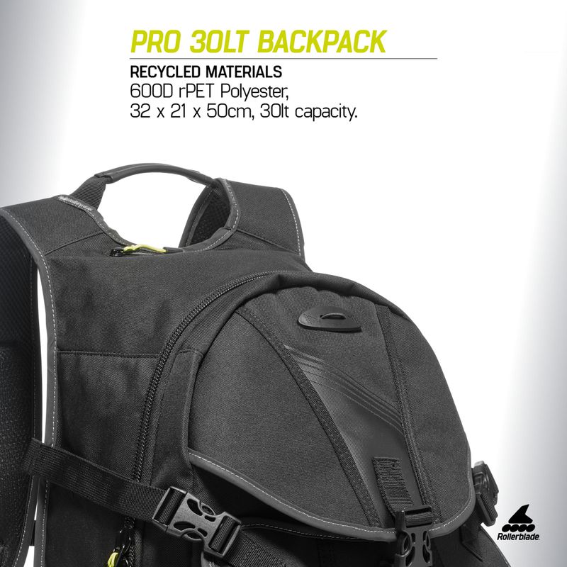 Kuprinė Rollerblade Pro LT 30 l Eco black 3