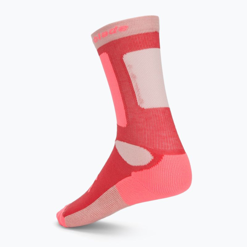 Vaikiškos kojinės Rollerblade Kids pink 2