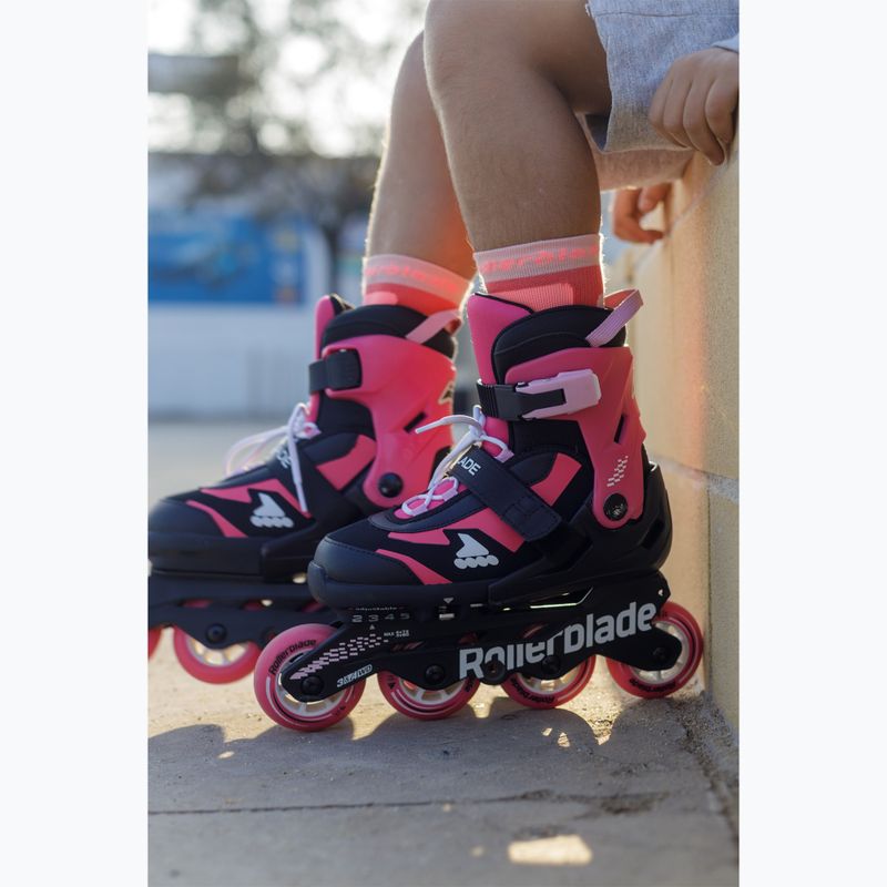 Vaikiškos kojinės Rollerblade Kids pink 5
