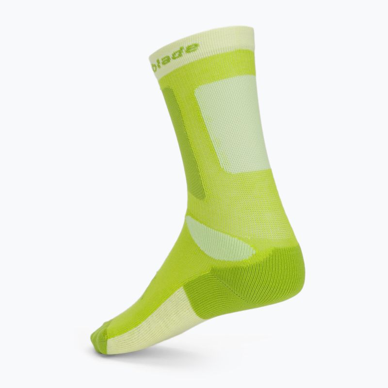 Vaikiškos kojinės Rollerblade Kids green 2