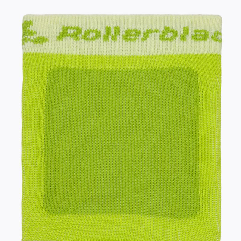 Vaikiškos kojinės Rollerblade Kids green 3