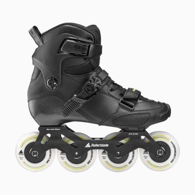 Vyriški riedučiai Rollerblade Crossfire LX black/lime 2