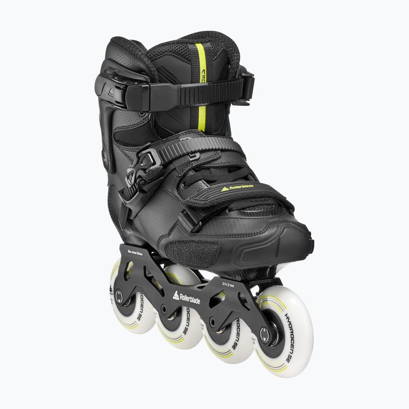 Vyriški riedučiai Rollerblade Crossfire LX black/lime 5