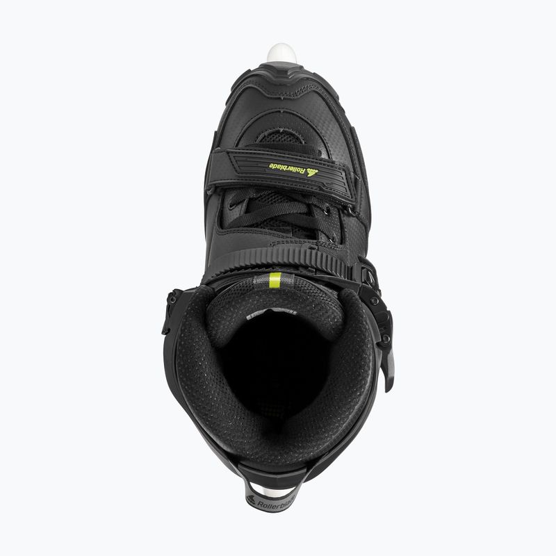 Vyriški riedučiai Rollerblade Crossfire LX black/lime 7