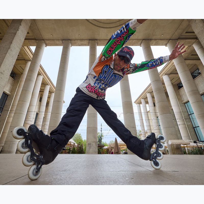 Vyriški riedučiai Rollerblade Crossfire LX black/lime 12