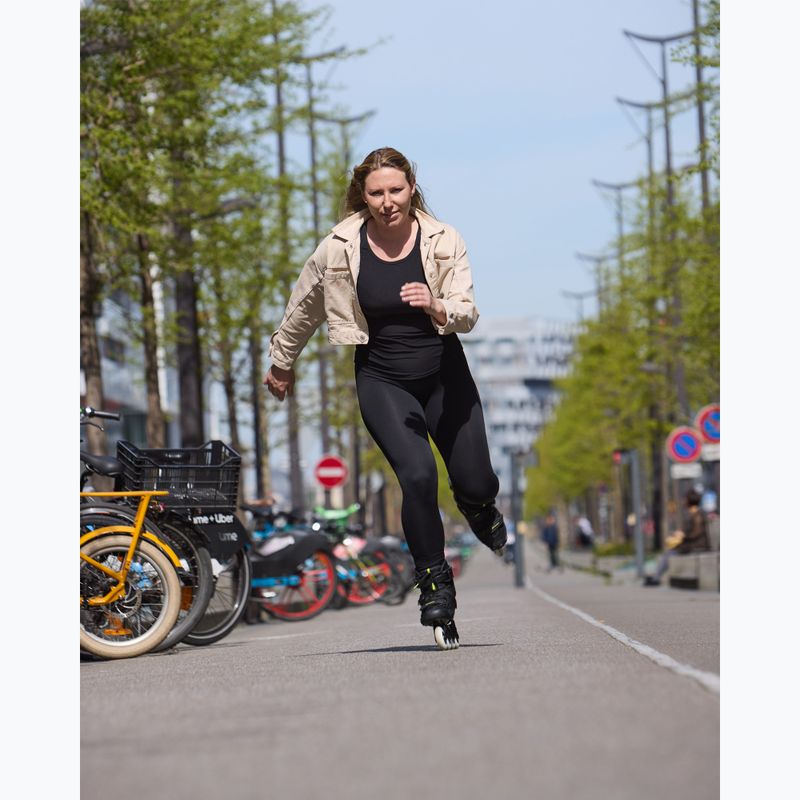 Vyriški riedučiai Rollerblade Crossfire LX black/lime 13