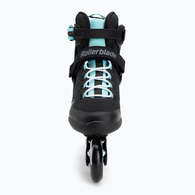 Moteriški riedučiai Rollerblade Sirio 80 W juoda/teal mėlyna 4