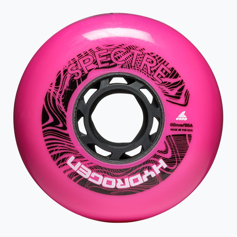 Riedučių ratukai Rollerblade Hydrogen Spectre 80 mm/85A 4 vnt. royal fuchsia