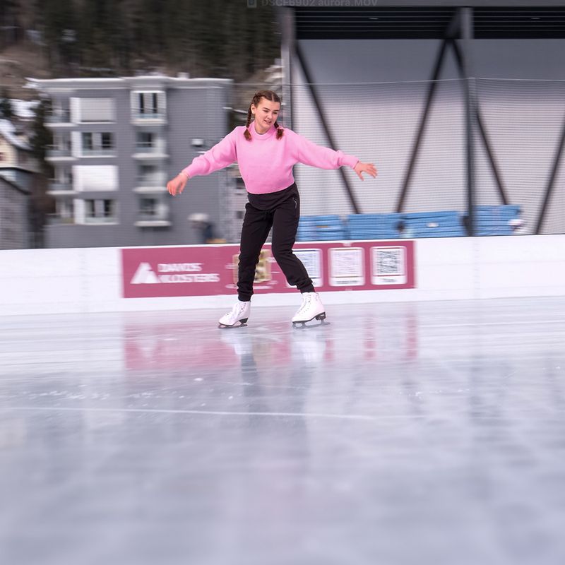 Moteriškos dailiojo čiuožimo pačiūžos Bladerunner Aurora W white/silver 7