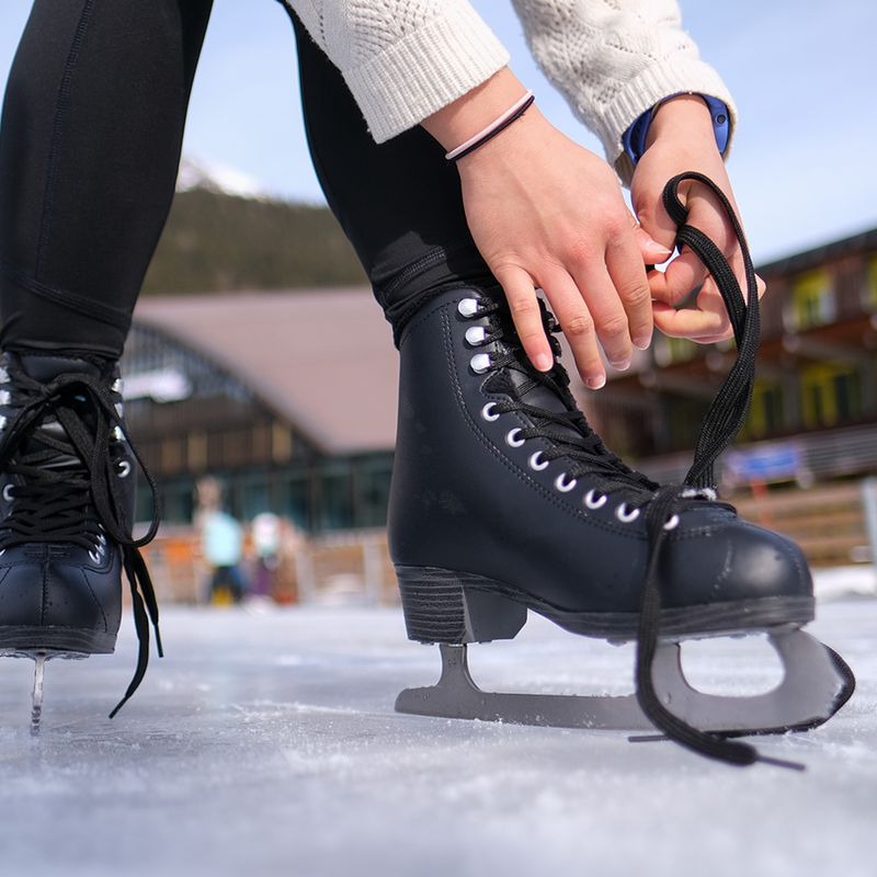 Moteriškos dailiojo čiuožimo pačiūžos Bladerunner Aurora W black 7