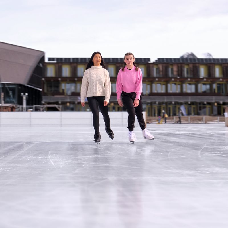 Moteriškos dailiojo čiuožimo pačiūžos Bladerunner Aurora W black 8