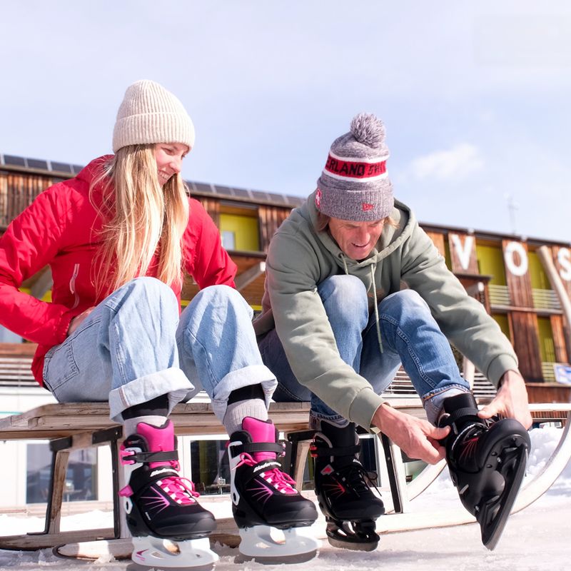 Pačiūžos Bladerunner Igniter Xt Ice black/red 6