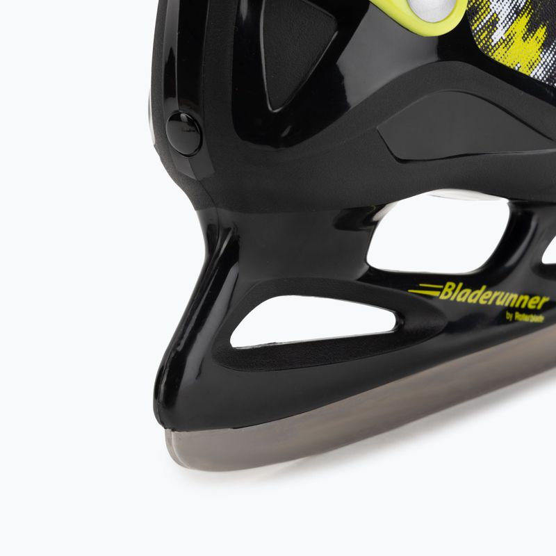 Vaikiškos pačiūžos Bladerunner Micro Ice black/lime 8