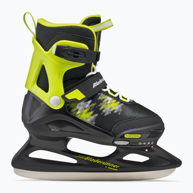 Vaikiškos pačiūžos Bladerunner Micro Ice black/lime 10
