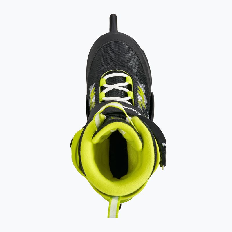Vaikiškos pačiūžos Bladerunner Micro Ice black/lime 13