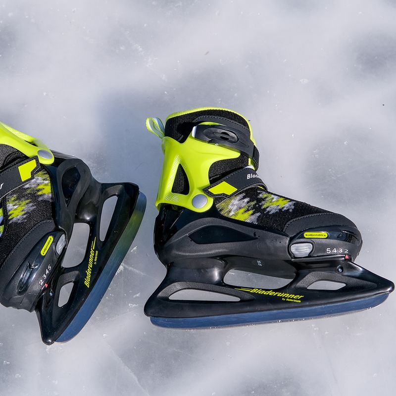 Vaikiškos pačiūžos Bladerunner Micro Ice black/lime 14