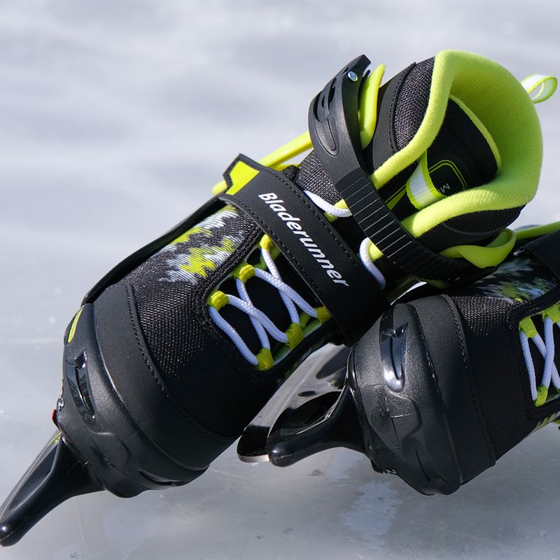 Vaikiškos pačiūžos Bladerunner Micro Ice black/lime 15