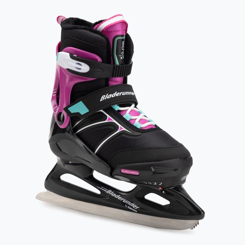 Vaikiškos pačiūžos Bladerunner Micro Xt Ice G black/fuchsia 2