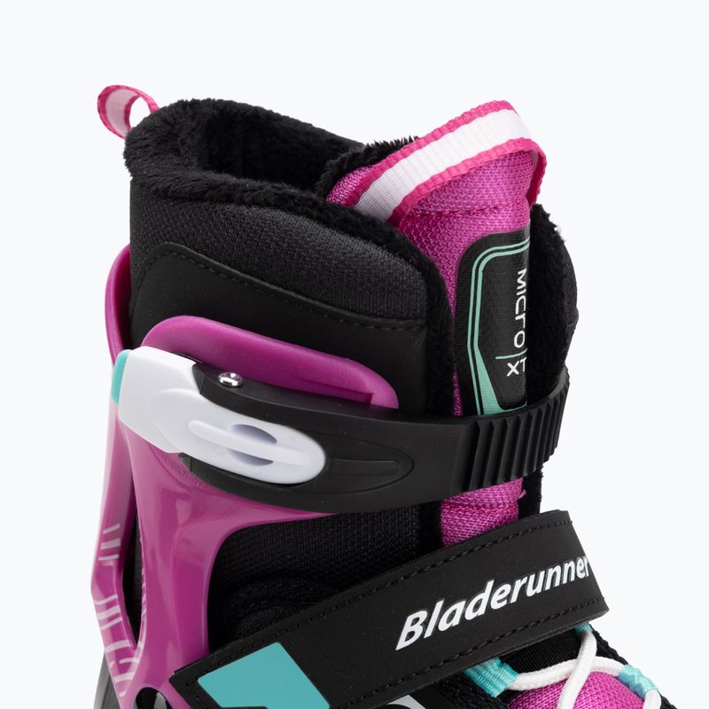 Vaikiškos pačiūžos Bladerunner Micro Xt Ice G black/fuchsia 6