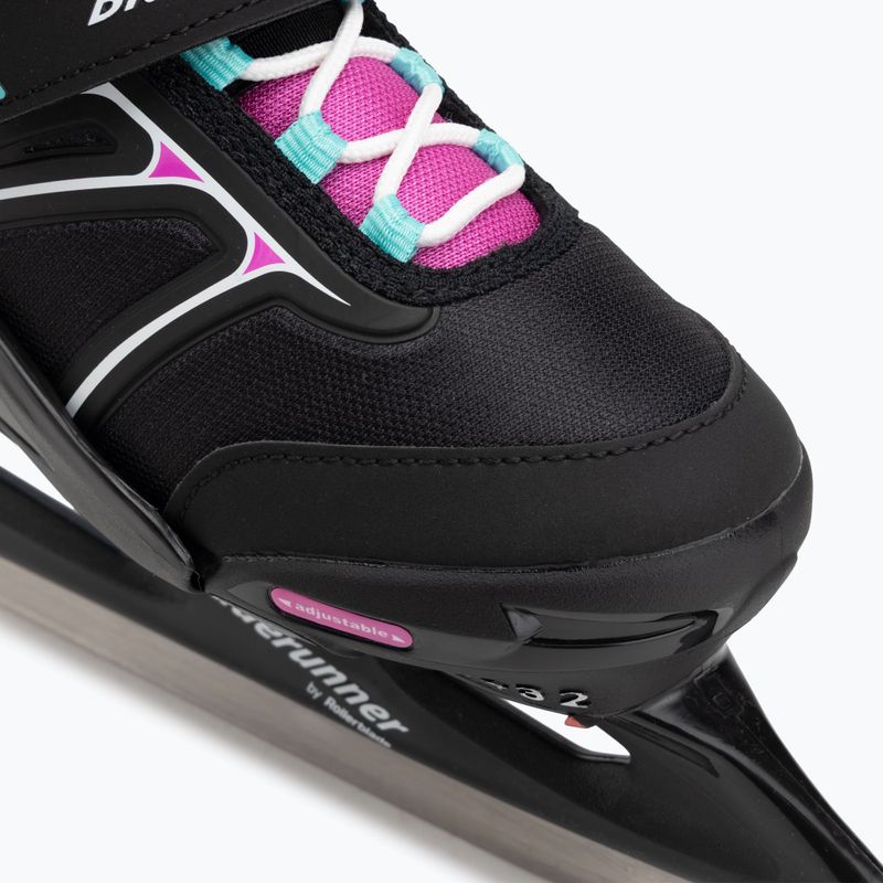 Vaikiškos pačiūžos Bladerunner Micro Xt Ice G black/fuchsia 7