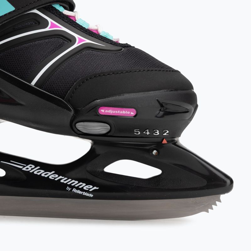 Vaikiškos pačiūžos Bladerunner Micro Xt Ice G black/fuchsia 8