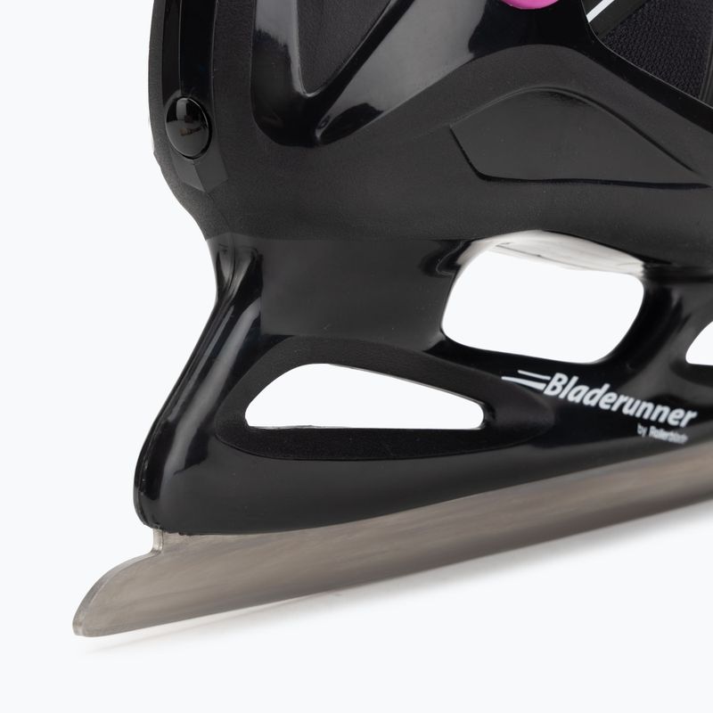 Vaikiškos pačiūžos Bladerunner Micro Xt Ice G black/fuchsia 9