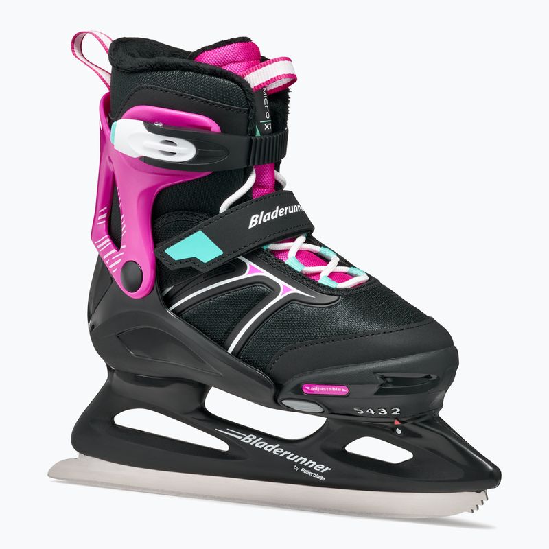 Vaikiškos pačiūžos Bladerunner Micro Xt Ice G black/fuchsia 10