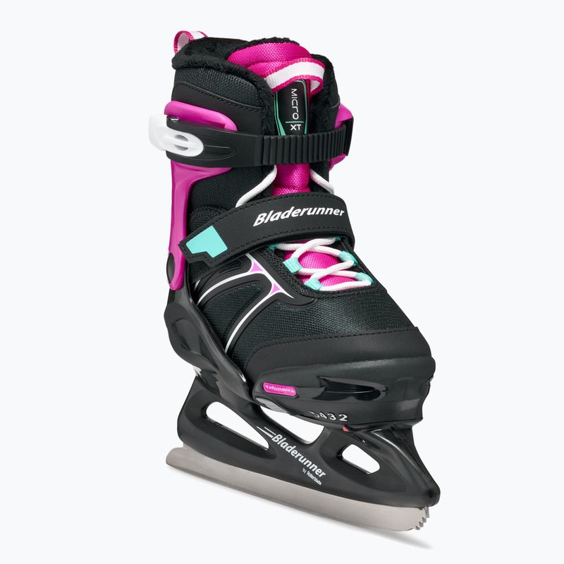 Vaikiškos pačiūžos Bladerunner Micro Xt Ice G black/fuchsia 11