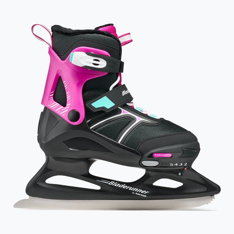 Vaikiškos pačiūžos Bladerunner Micro Xt Ice G black/fuchsia 12