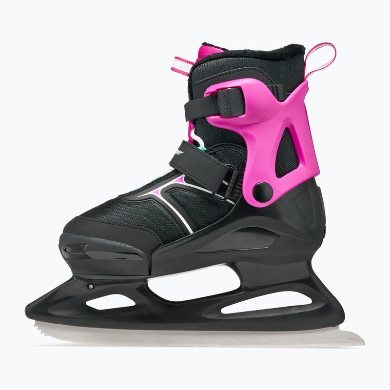 Vaikiškos pačiūžos Bladerunner Micro Xt Ice G black/fuchsia 13