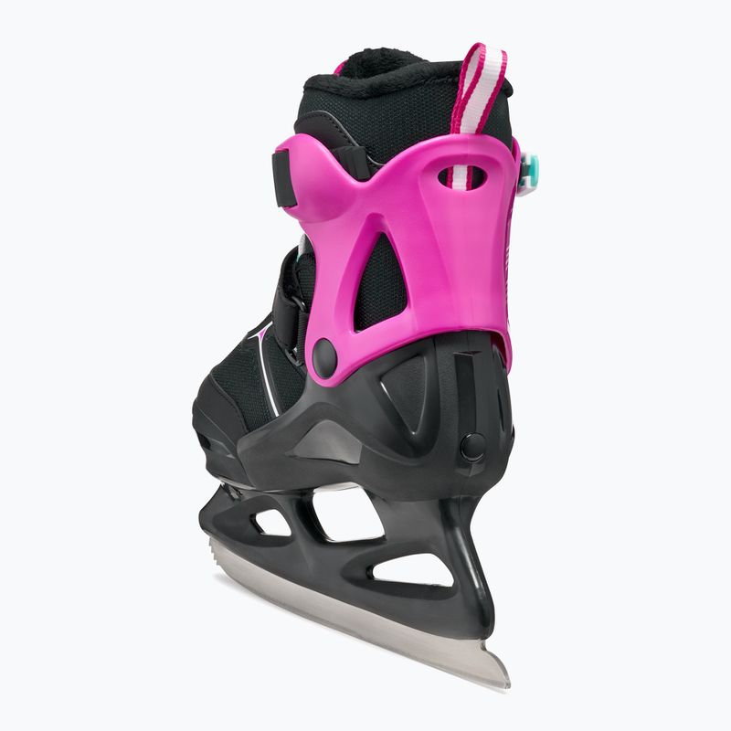 Vaikiškos pačiūžos Bladerunner Micro Xt Ice G black/fuchsia 14