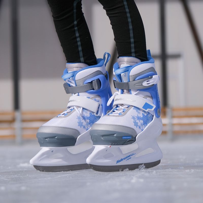 Vaikiškos pačiūžos Bladerunner Micro Ice G white/blue 8