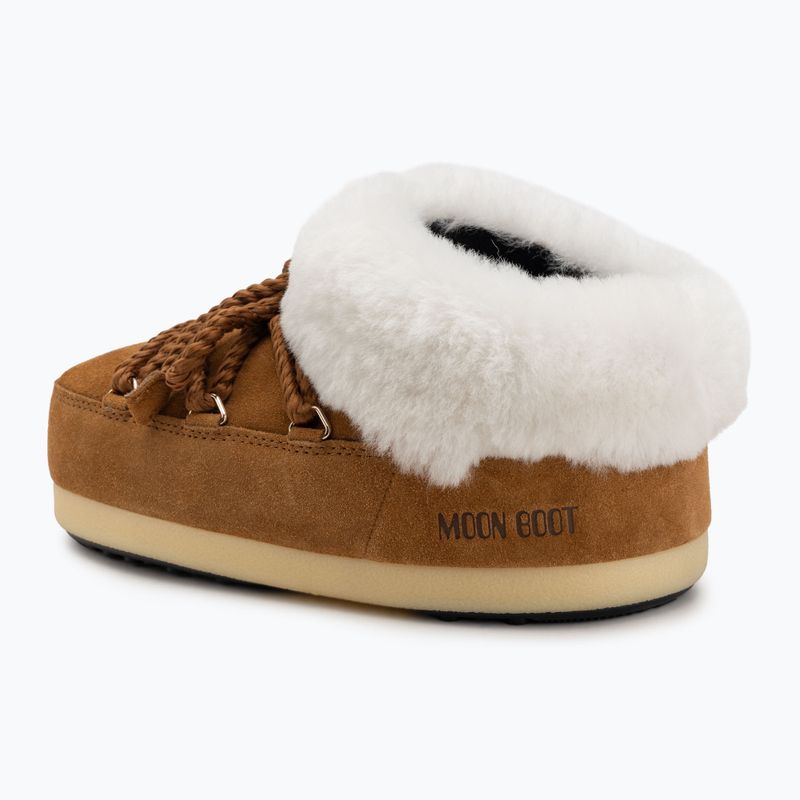 Moteriški sniego batai Moon Boot Evx Mule Suede cognac/natural 3